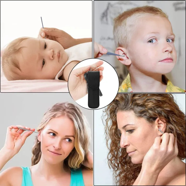 Ear Wax Cleaning Kit, 6 Pcs