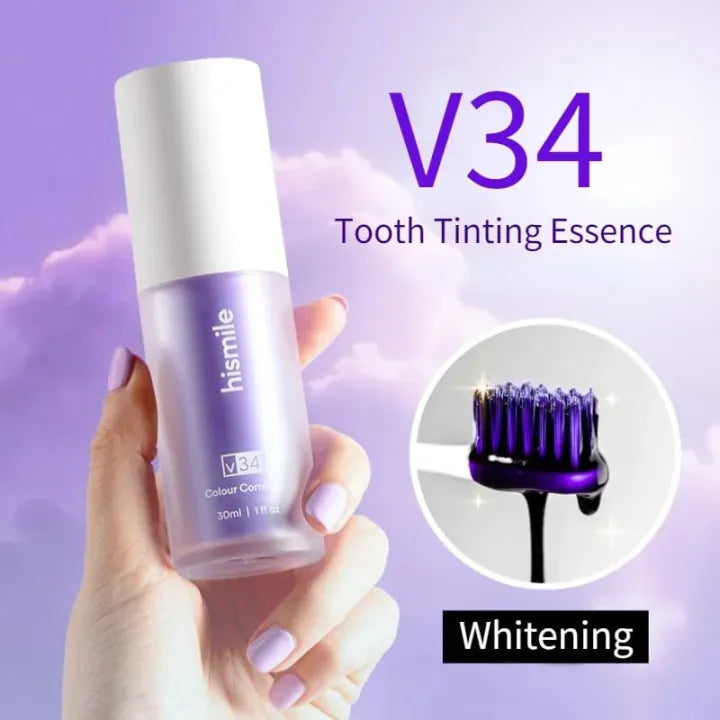 Hismile v34 teeth whitening