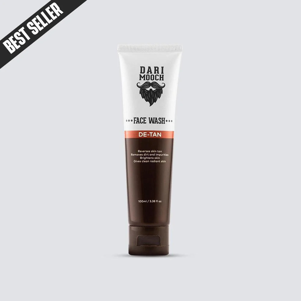 Dari Mooch Face Wash De-Ten 100ml