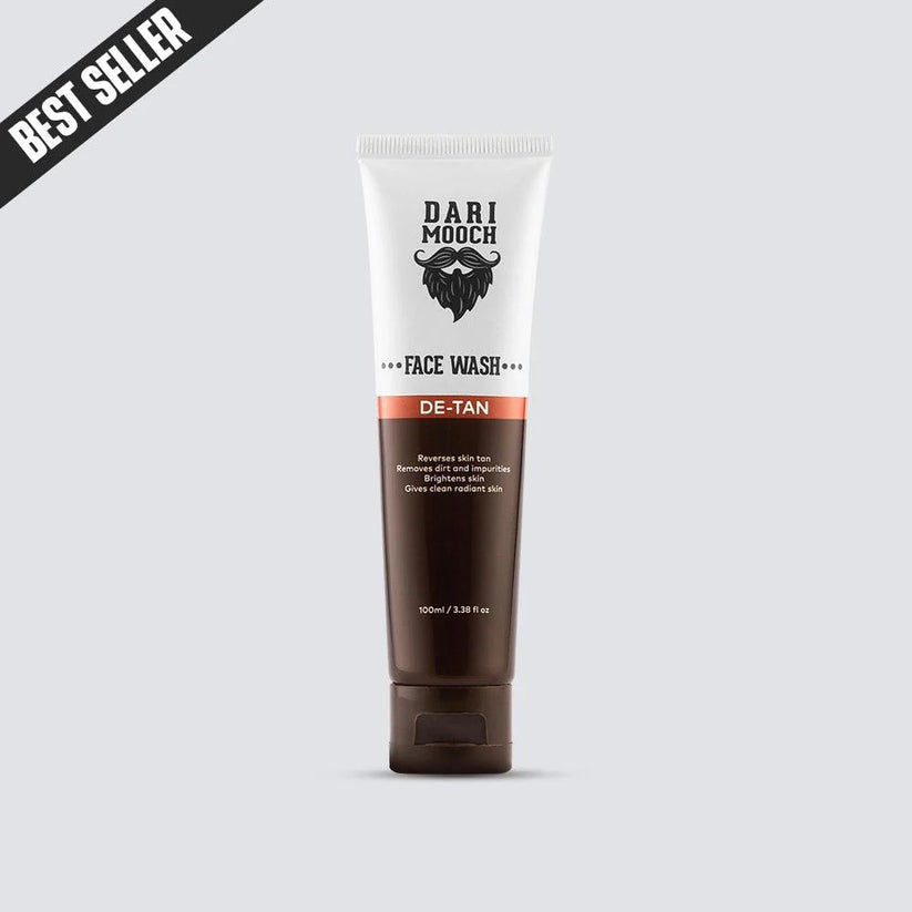 Dari Mooch Face Wash De-Ten 100ml