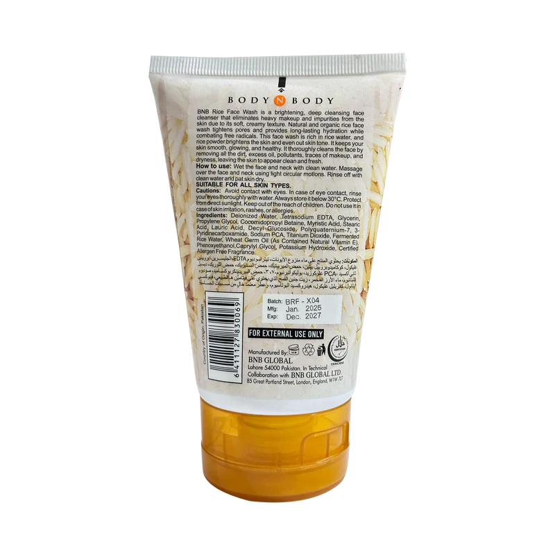 BNB Face Wash