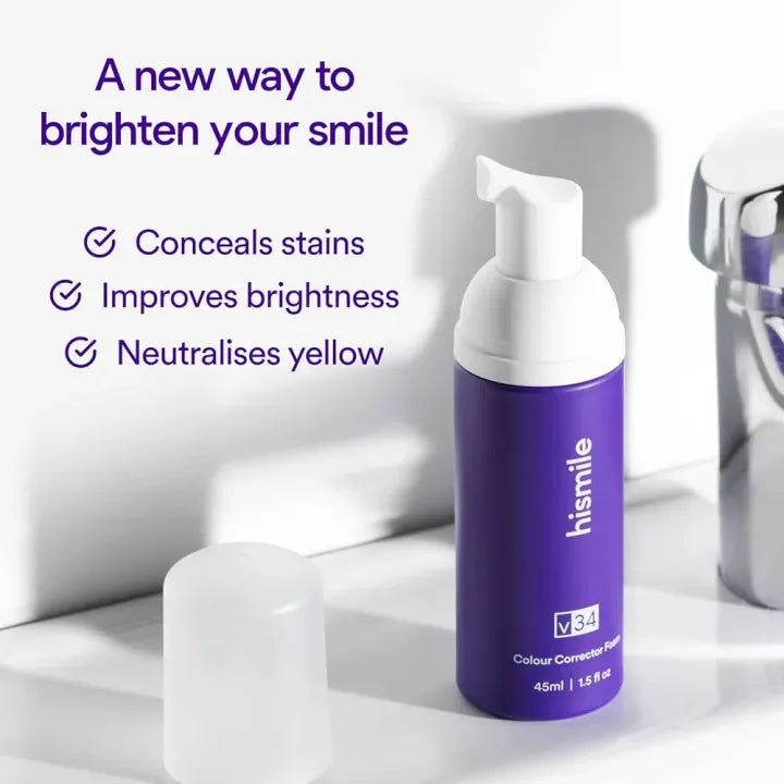 Hismile v34 teeth whitening