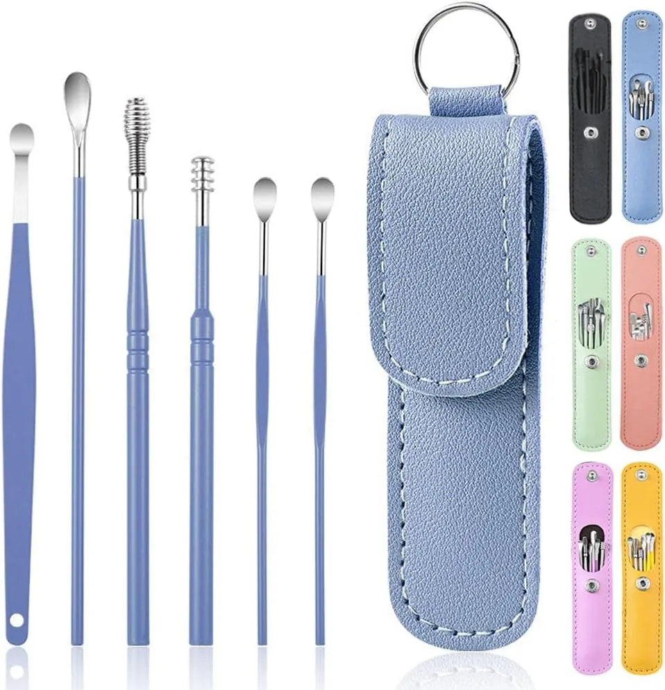 Ear Wax Cleaning Kit, 6 Pcs