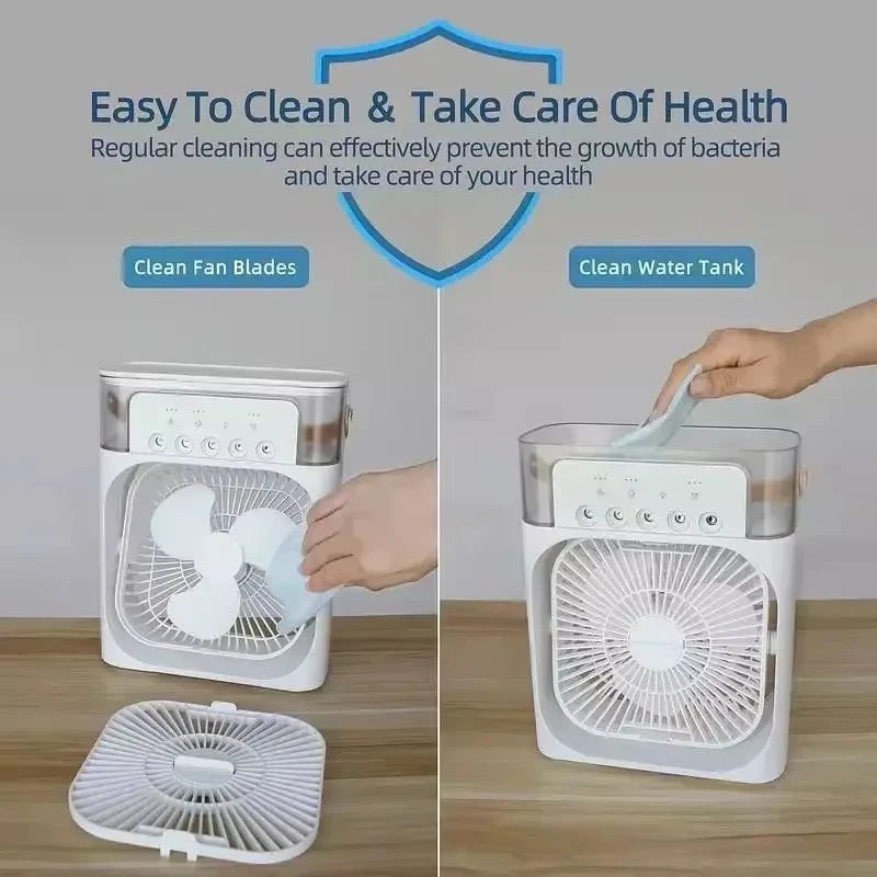 Mini Air Cooler Fan