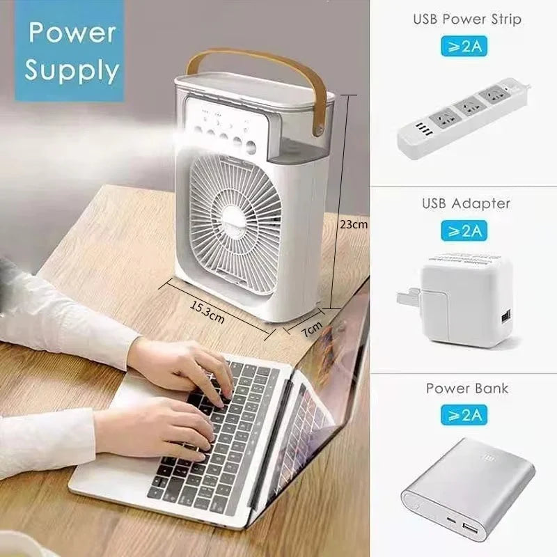 Mini Air Cooler Fan