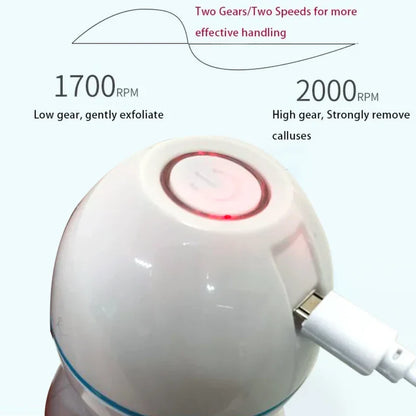 Electric Vacuum Foot Grinder