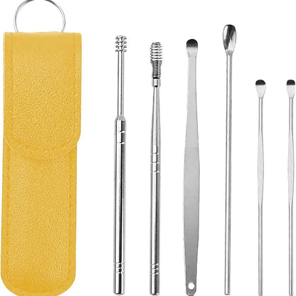 Ear Wax Cleaning Kit, 6 Pcs