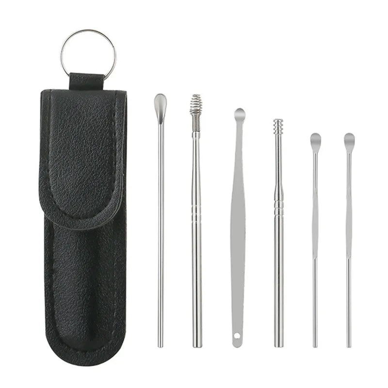 Ear Wax Cleaning Kit, 6 Pcs