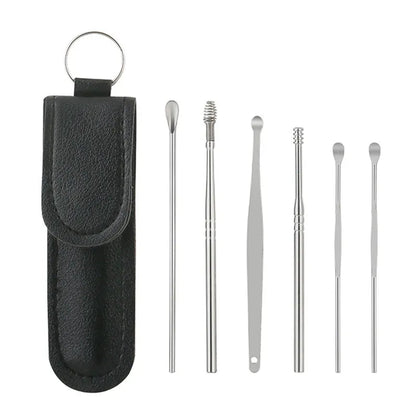 Ear Wax Cleaning Kit, 6 Pcs
