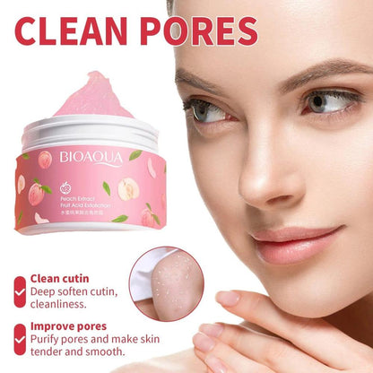 BIOAQUA Peach Extract Exfoliating Gel 140