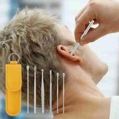 Ear Wax Cleaning Kit, 6 Pcs