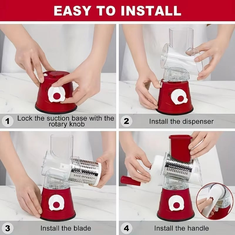3 in 1 Vegetable Cutter