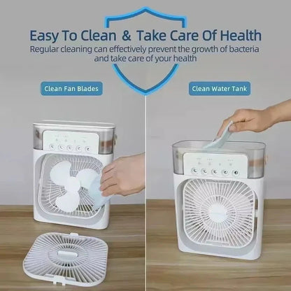 Mini Air Cooler Fan
