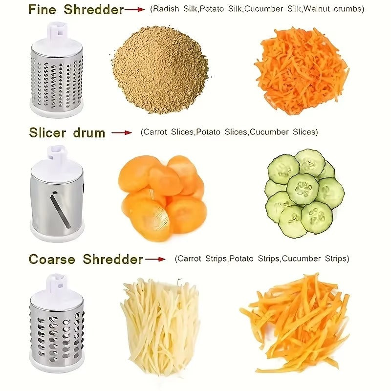 3 in 1 Vegetable Cutter